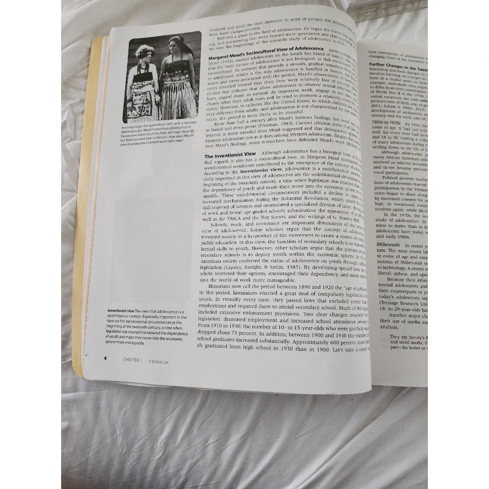 Adolescence by John Santrock Fourteenth Edition 14th  ISBN   9780071316415‎ 2012
